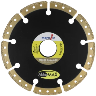 AkkuMAX universele slijpschijf