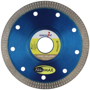 Disque &agrave; tron&ccedil;onner diamant&eacute; pour carrelage  