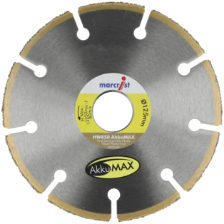 AkkuMAX Pr&auml;zisions-Diamanttrennscheibe f&uuml;r D&auml;mmstoffe