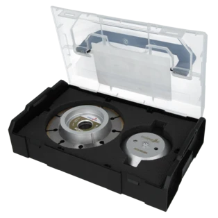 Disque &agrave; tron&ccedil;onner et &agrave; chanfreiner diamant&eacute; BC850 en L-BOXX&reg; mini