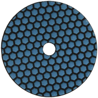 Diamond polishing pad DP850 coarse grit &oslash; 125 mm