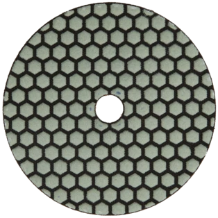 Diamantpolierscheibe DP850 feine K&ouml;rnung &Oslash; 125 mm