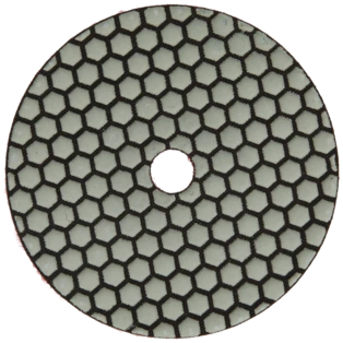 Disque de polissage diamant DP850 grain ultra fin &Oslash; 125 mm