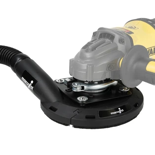 Staubschutz Dust Tec f&uuml;r Winkelschleifer &Oslash; 115 und &Oslash; 125 mm