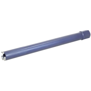 1&frac14;" High-performance diamond  core for wet drills &Oslash; 42 x 450 mm