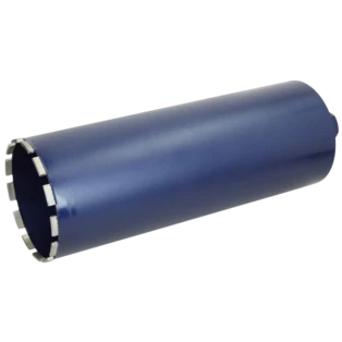 Couronne diamant&eacute;e haut rendement 1 1/4''pour forages &agrave; eau &Oslash; 152 x 450 mm