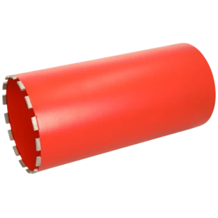 1&frac14;" professionele diamantboor voor nat boren &Oslash; 200 x 450 mm