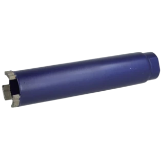 High-performance diamond percussion core 1/2" dry drilling &Oslash; 38 x 175 mm