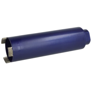 High-performance diamond percussion core 1/2" dry drilling &Oslash; 48 x 175 mm