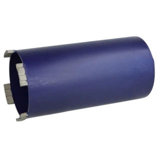 High-performance diamond percussion core 1/2" dry drilling &Oslash; 78 x 175 mm