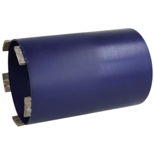 High-performance diamond percussion core 1/2" dry drilling &Oslash; 102 x 175 mm