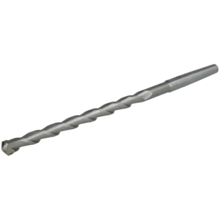 Foret de centrage pour coronne de forage &agrave; sec 200 x 10 mm avec logement conique