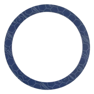 Special flange gasket for DN125 flanges PN6