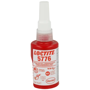 LOCTITE 5776 fl&uuml;ssige Rohrgewindedichtung mittelfest f&uuml;r Gas- und Wasserrohre im Au&szlig;enbereich