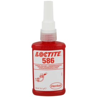 LOCTITE 586 fl&uuml;ssige Rohrgewindedichtung hochfest f&uuml;r Kupfer und Messing