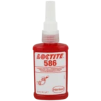 LOCTITE 586 flüssige Rohrgewindedichtung hochfest für Kupfer und Messing