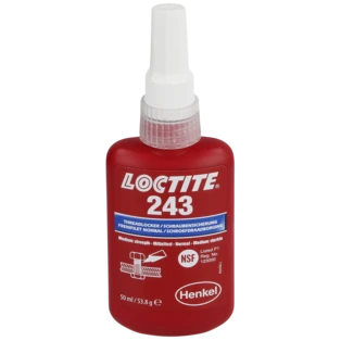 LOCTITE&reg; 243 threadlocker medium-strength