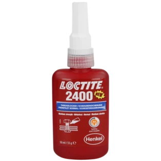 LOCTITE&reg; 2400 threaded locker medium-strength for drinking water installation
