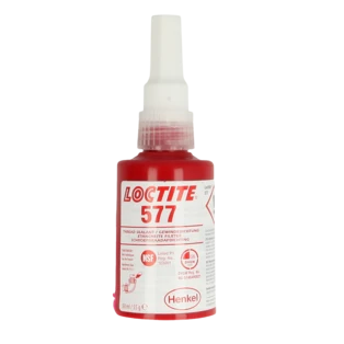 LOCTITE 577 fl&uuml;ssige Rohrgewindedichtung mittelfest f&uuml;r den Au&szlig;enbereich