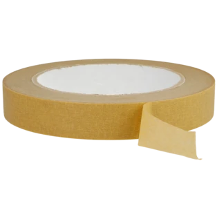 Ruban cr&ecirc;pe adh&eacute;sif largeur 19 mm