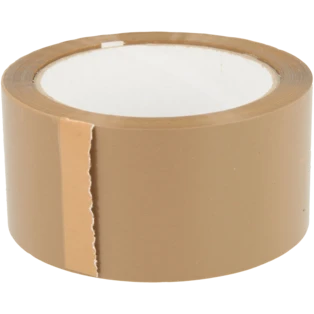 Nastro adesivo 50 mm x 66 m marrone