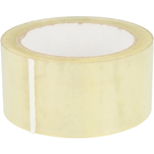 Adhesive tape 50 mm x 66 m transparent