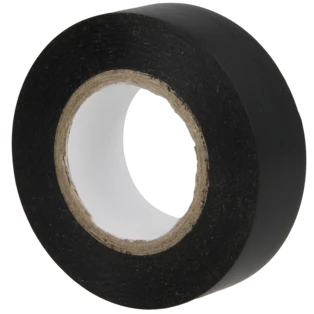 Nastro isolante in PVC nero 15 mm x 10 m