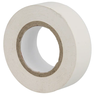 PVC insulation tape white 0.15 x 15 mm 10 m roll