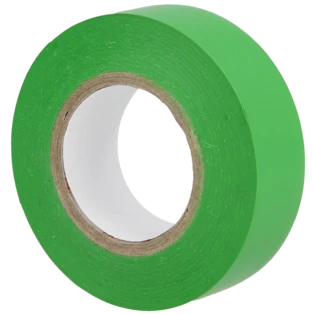 PVC insulation tape green 0.15 x 15 mm 10 m roll