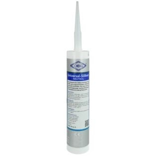 Silicone cartridge odour-free white