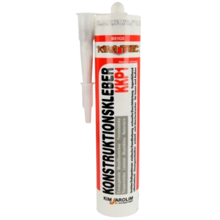 Power adhesive for construction sites 310 ml beige