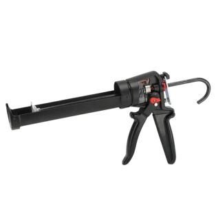 Kartuschenpistole mit einstellbarer Kraft&uuml;bersetzung