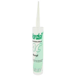 Acrylic dispersion  white cartridge