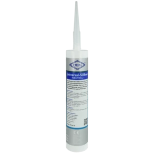 Cartouche silicone inodore transparent