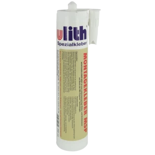 Ulith MS-Polymer Montagekleber wei&szlig; 290 ml Kartusche