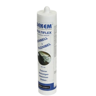 Multiflex bouwlijm zwart