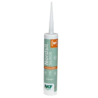 Nordsil N silicone cartridge neutral black