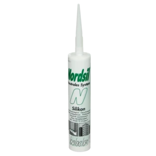 Nordsil L cartouche silicone neutre gris 