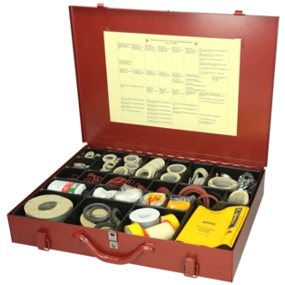 Valigetta di impianto riscaldamento 991 pezzi