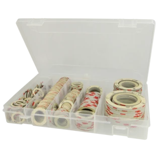 Union gasket assortment for drinking water