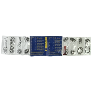 Assortiment de joints toriques dans un &eacute;tui