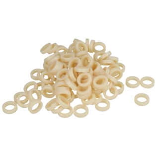 Guarnizione in gomma per dado 1/2" 10 x 18 mm, 3 mm spessa