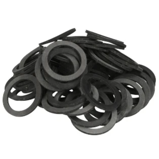 Rubber screw joint seal 27 x 38 x 3 mm