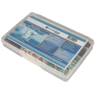 Fibre ring assortment small 1.121 seels