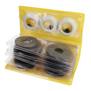 Kit guarnizioni per cassetta di risciacquo con 24 pezzi