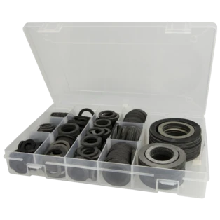 Gummi-Verschraubungsdichtungs-Sortiment 4150