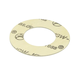 Flanschdichtung nach DIN 2690, DN32 PN 10/16/40  43 x 82 mm, 1,8 mm