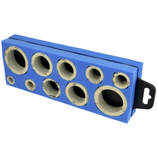 Sealing block for heating installations OHA 8520