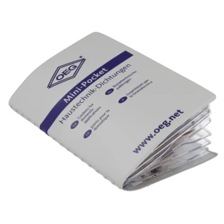 Mini-Pocket Dichtungssortiment Haustechnik Premium HD + TPE Dichtungen