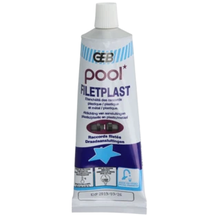 Synthetic thread sealer tube